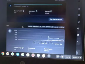 Laptop Google 4GB Intel Celeron SSD 16 GB