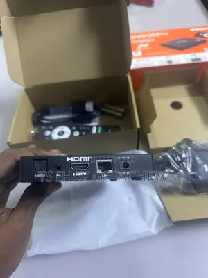 TV Smart Box Xcruiser (V12 AI Box)/ ቲቪ ስማርት ማድረጊያ