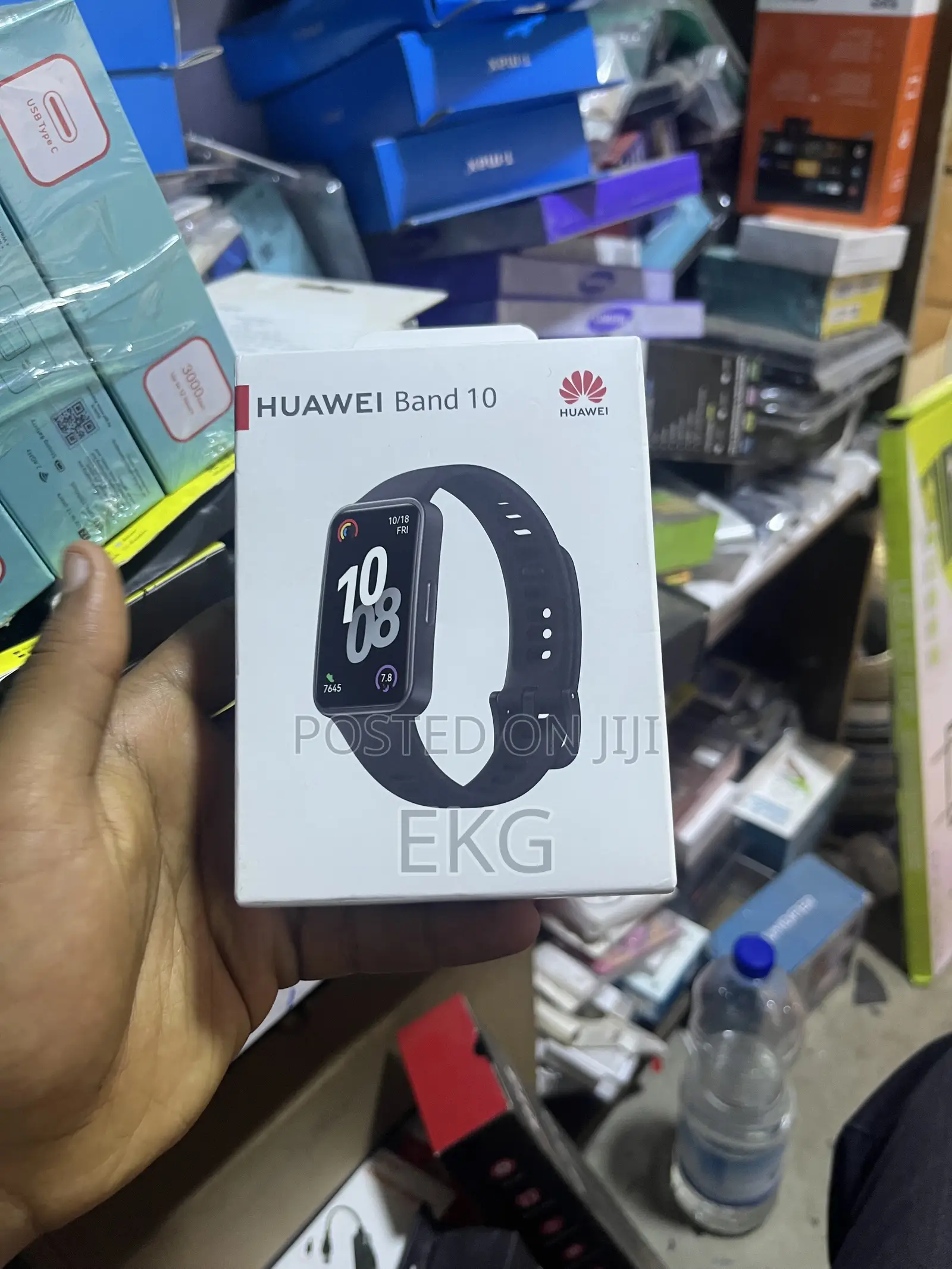 Original HUAWEI Band 10 Smart Band Smartwatch - አዲስ ኦሪጅናል ሁዋዌ ባንድ 10