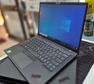 New Laptop Lenovo ThinkPad X1 Carbon 16GB Intel Core i7 SSD 512GB