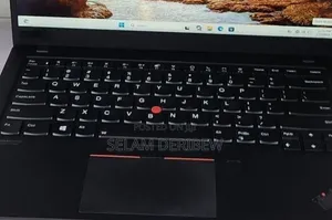New Laptop Lenovo ThinkPad X1 Carbon 16GB Intel Core i7 SSD 512GB