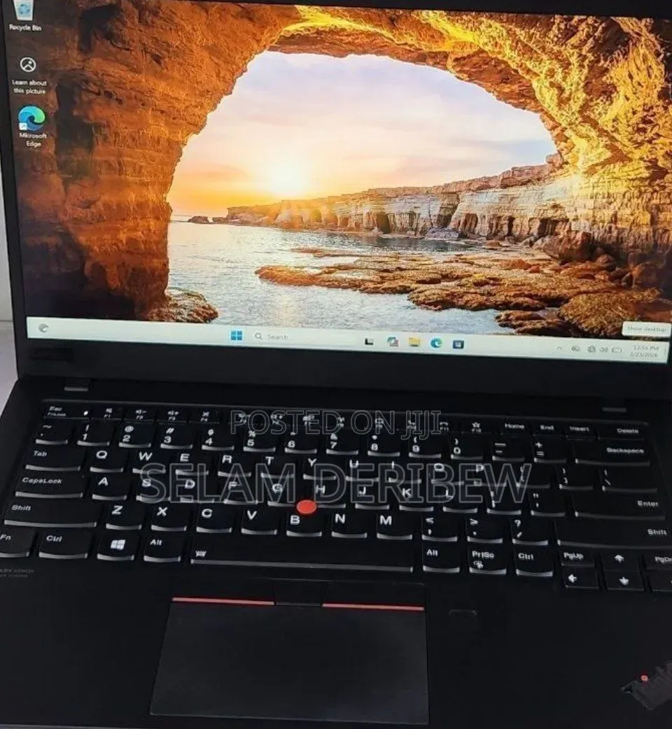 New Laptop Lenovo ThinkPad X1 Carbon 16GB Intel Core i7 SSD 512GB