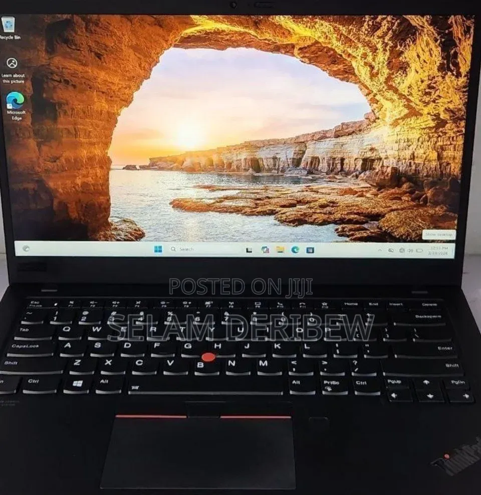 New Laptop Lenovo ThinkPad X1 Carbon 16GB Intel Core i7 SSD 512GB