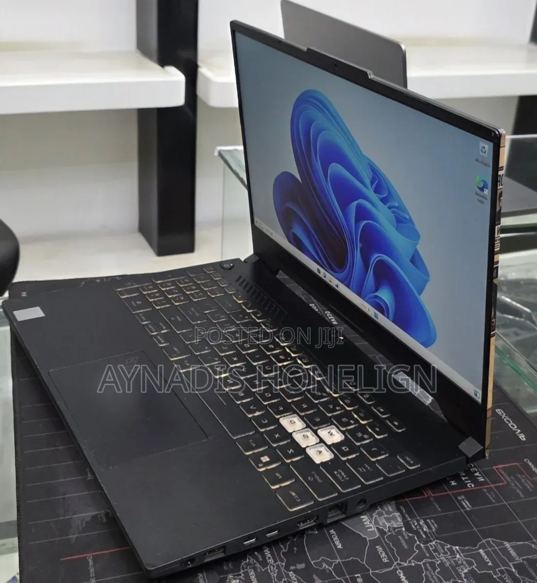 New Laptop Asus TUF Gaming F15 16GB Intel Core i7 SSD 512GB