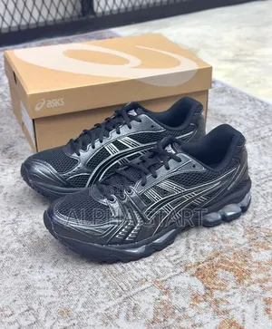 ASICS GEL-KAYANO 14 Black High Master Quality Shoes Made in Vietnam