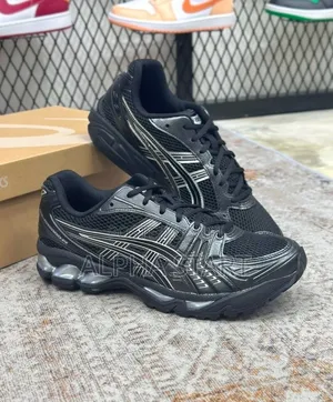 ASICS GEL-KAYANO 14 Black High Master Quality Shoes Made in Vietnam
