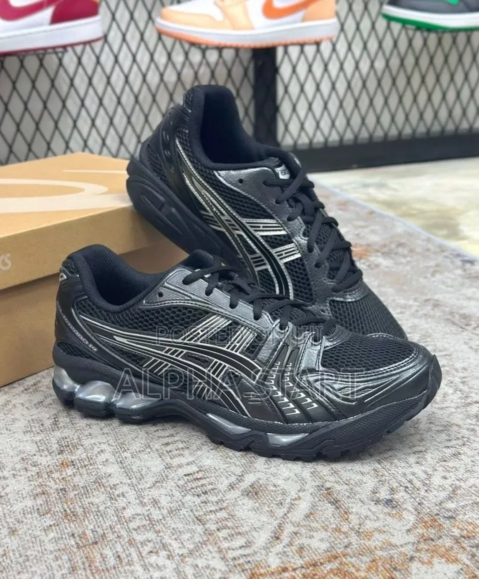 ASICS GEL-KAYANO 14 Black High Master Quality Shoes Made in Vietnam