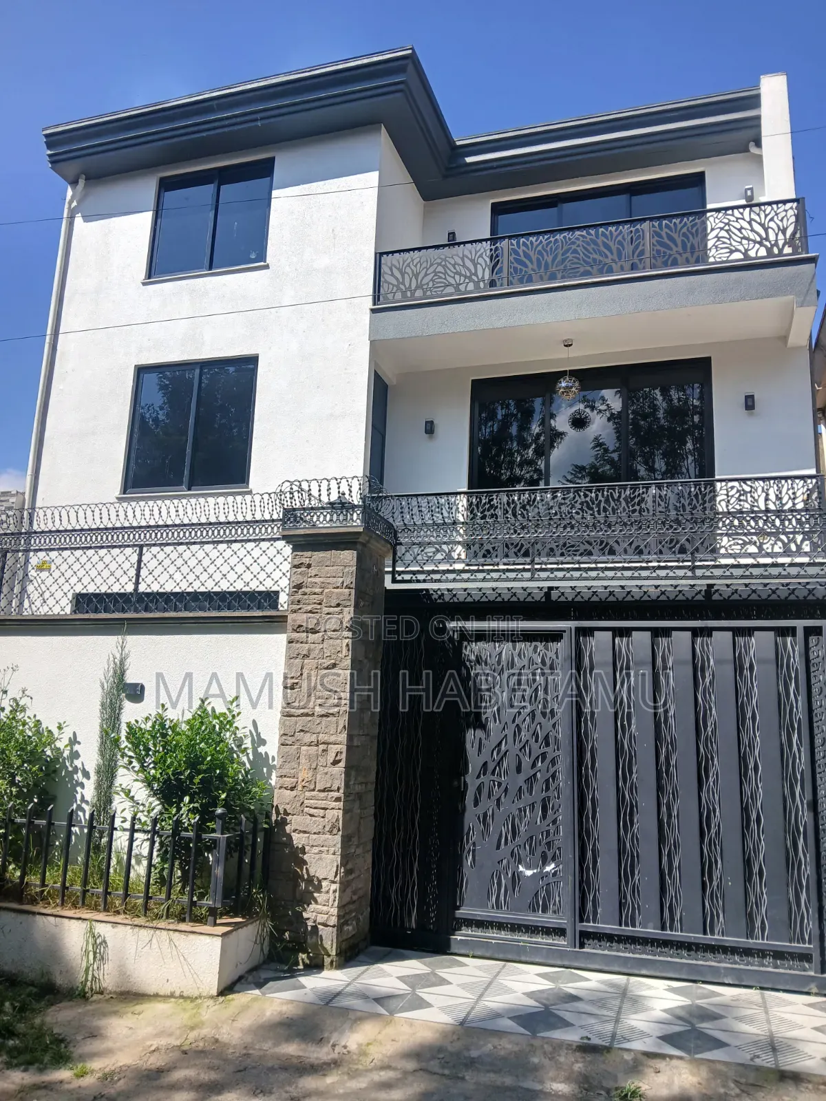 Furnished 8bdrm House in የግል, Nifas Silk-Lafto for sale
