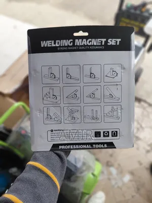 Professional 6-Piece Welding Magnet Holder Set