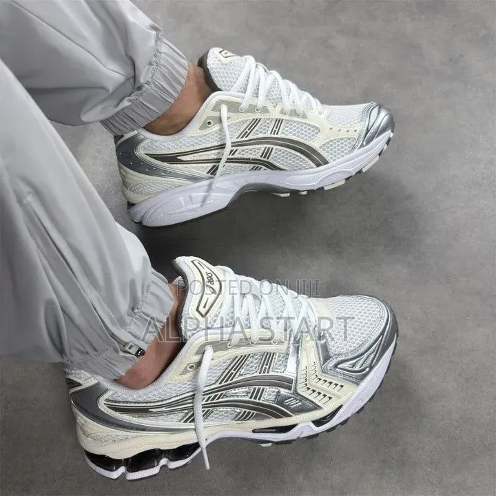 ASICS GEL-KAYANO 14 White High Master Quality Shoes Made in Vietnam