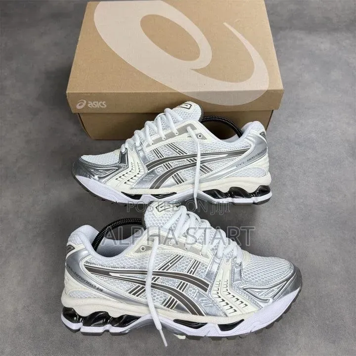 ASICS GEL-KAYANO 14 White High Master Quality Shoes Made in Vietnam