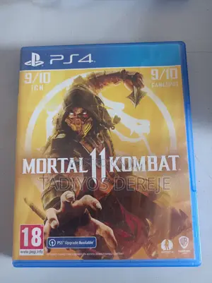 Mortal Kombat 11