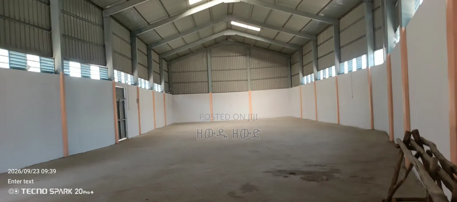 ቃልቲ ማሰልጠጋ ለፋብሪካ የሚከራይ መጋዝን