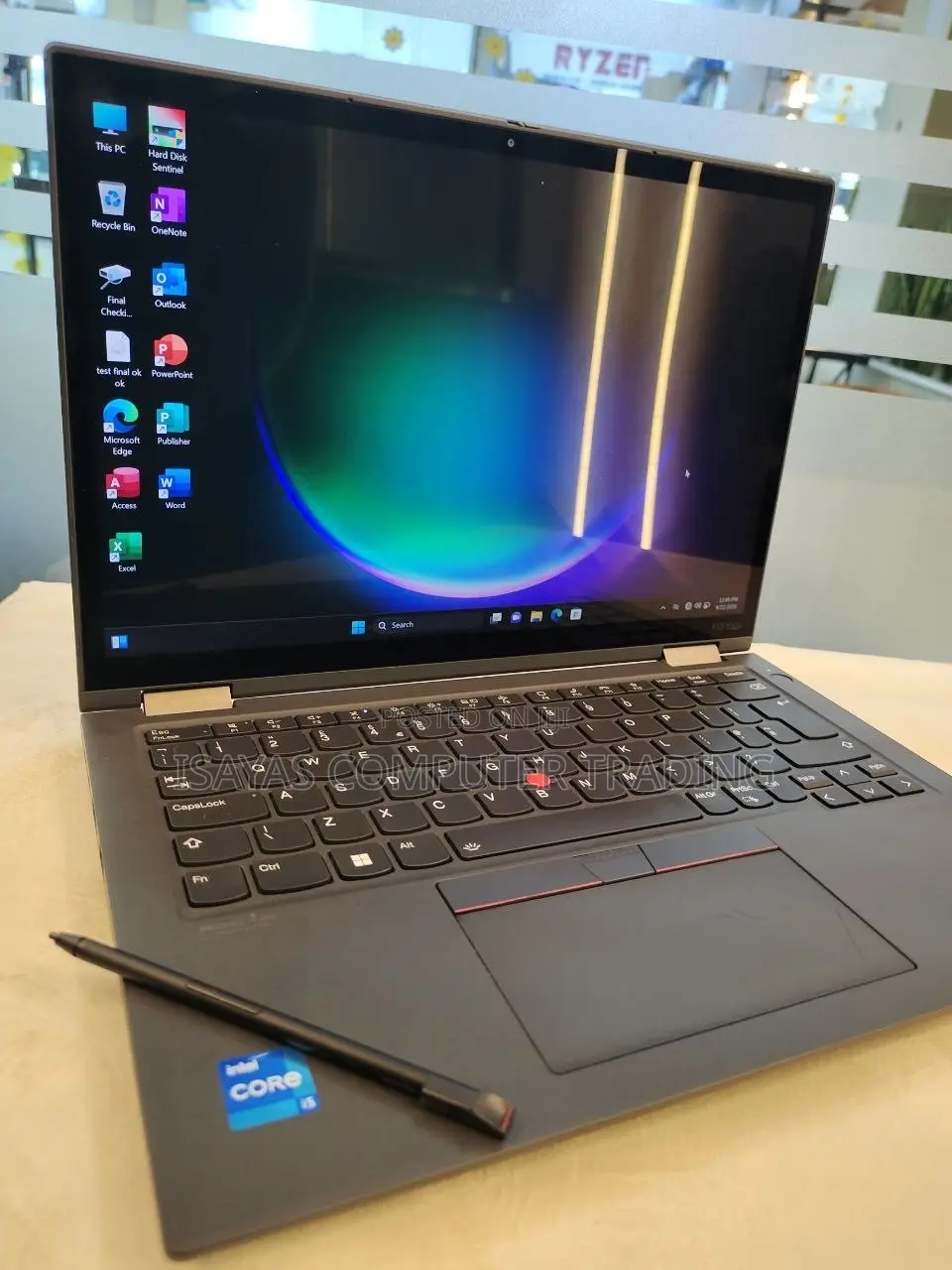 New Laptop Lenovo ThinkPad X1 Yoga 16GB Intel Core i5 SSD 512GB