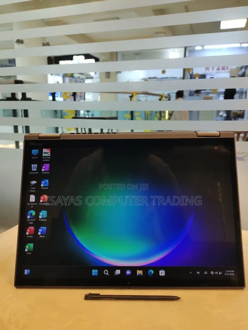New Laptop Lenovo ThinkPad X1 Yoga 16GB Intel Core i5 SSD 512GB
