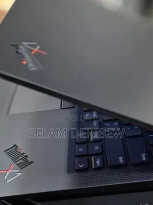 New Laptop Lenovo ThinkPad X1 Carbon 16GB Intel Core i7 SSD 512GB