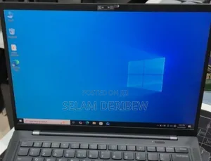 New Laptop Lenovo ThinkPad X1 Carbon 16GB Intel Core i7 SSD 512GB