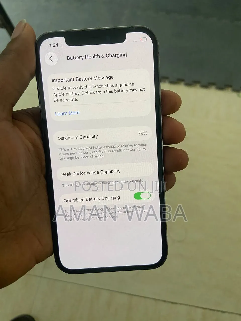 Apple iPhone 12 Pro 128 GB Gray