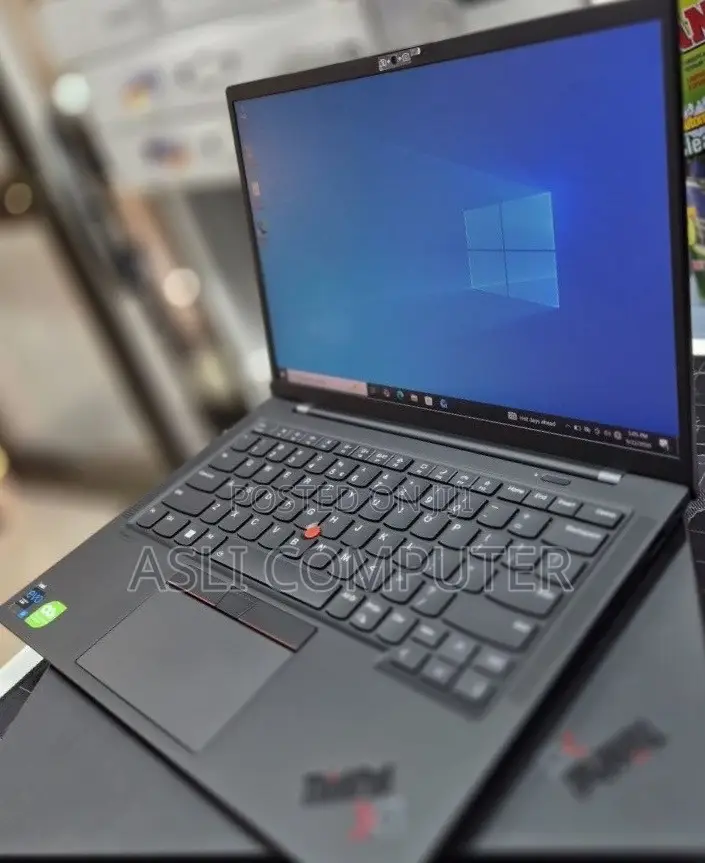 New Laptop Lenovo ThinkPad X1 Carbon 16GB Intel Core i7 SSD 512GB