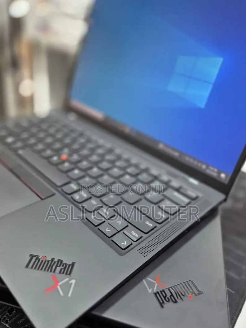 New Laptop Lenovo ThinkPad X1 Carbon 16GB Intel Core i7 SSD 512GB