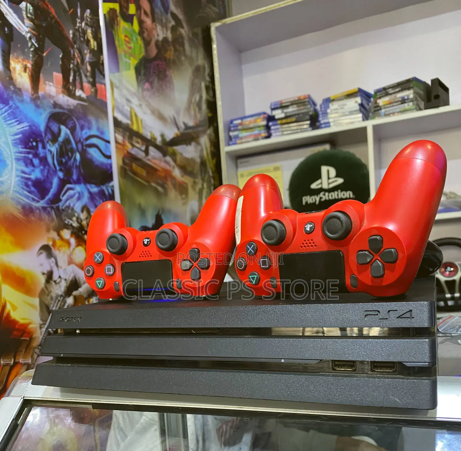 Playstation PRO / Jailbeak **