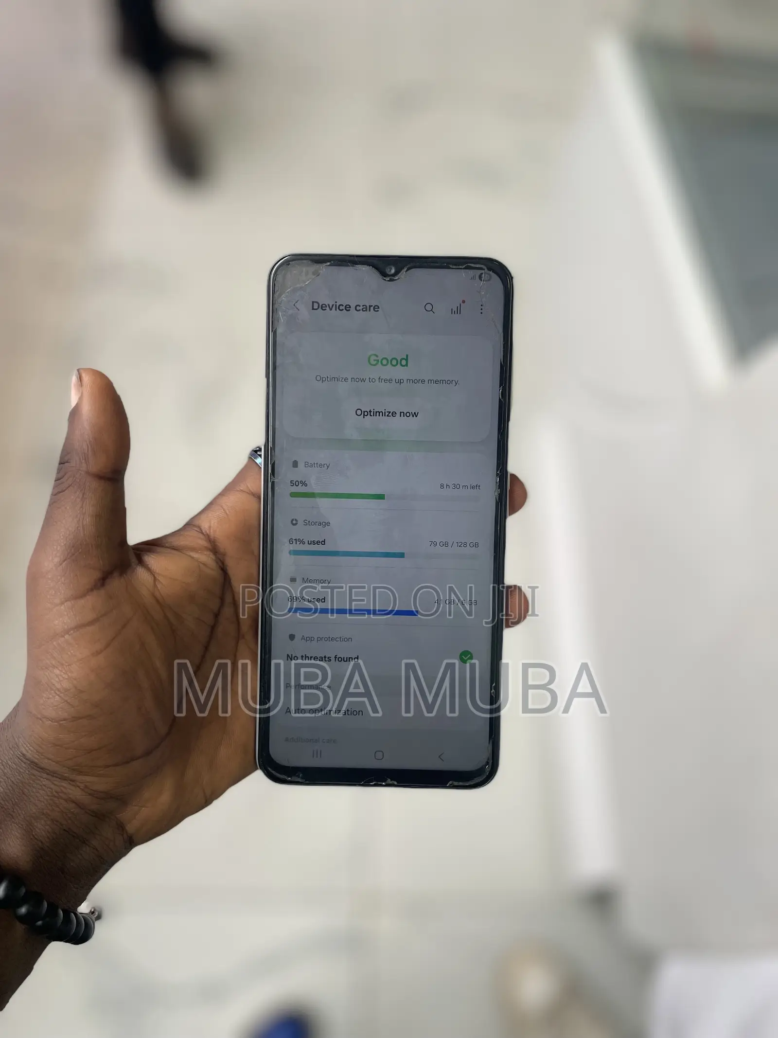 New Samsung Galaxy M33 128 GB White