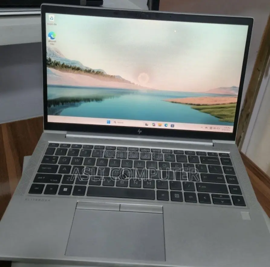 New Laptop HP EliteBook 840 G8 16GB AMD Ryzen 7 SSD 512GB