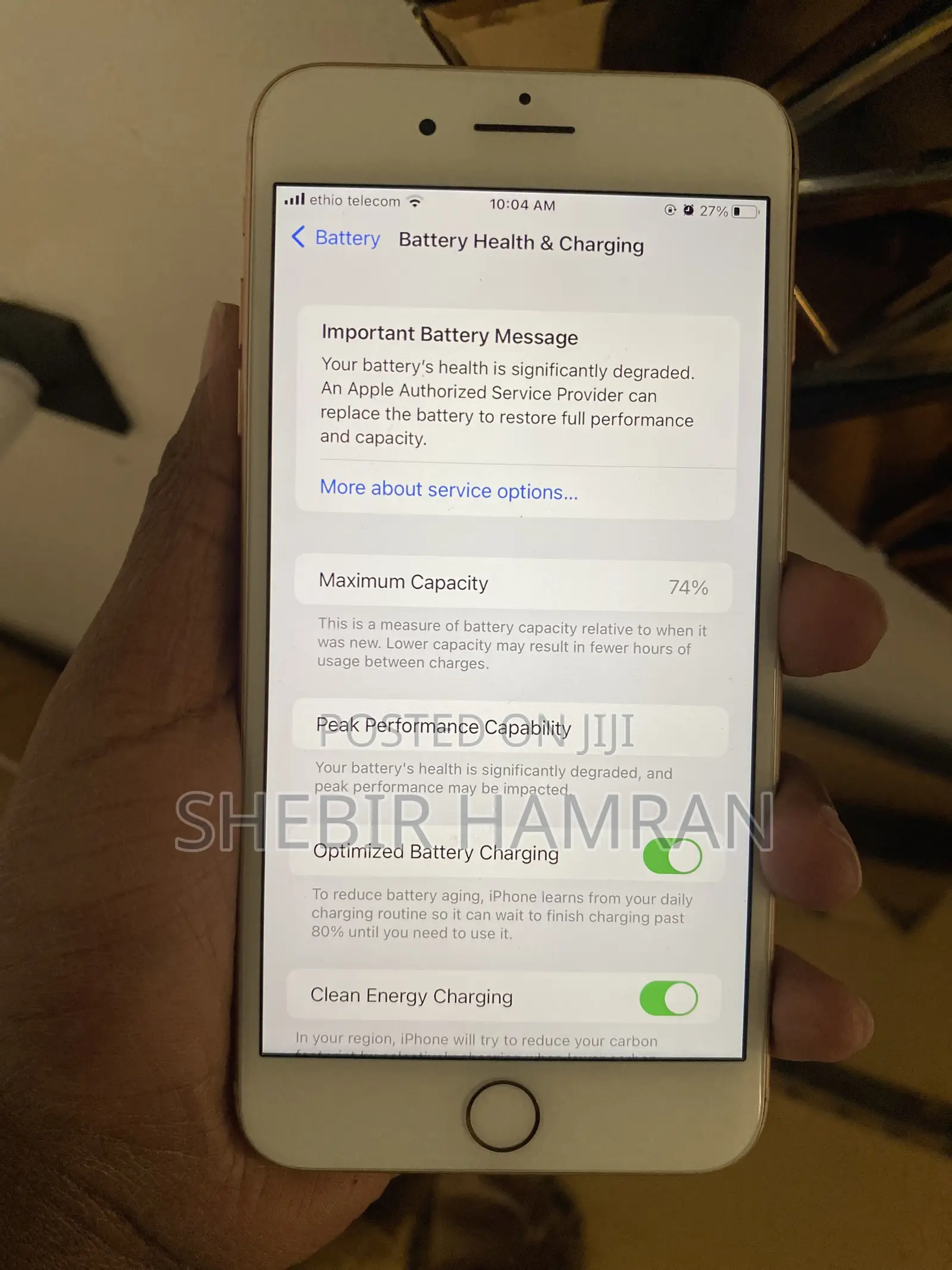 Apple iPhone 8 Plus 64 GB Gold