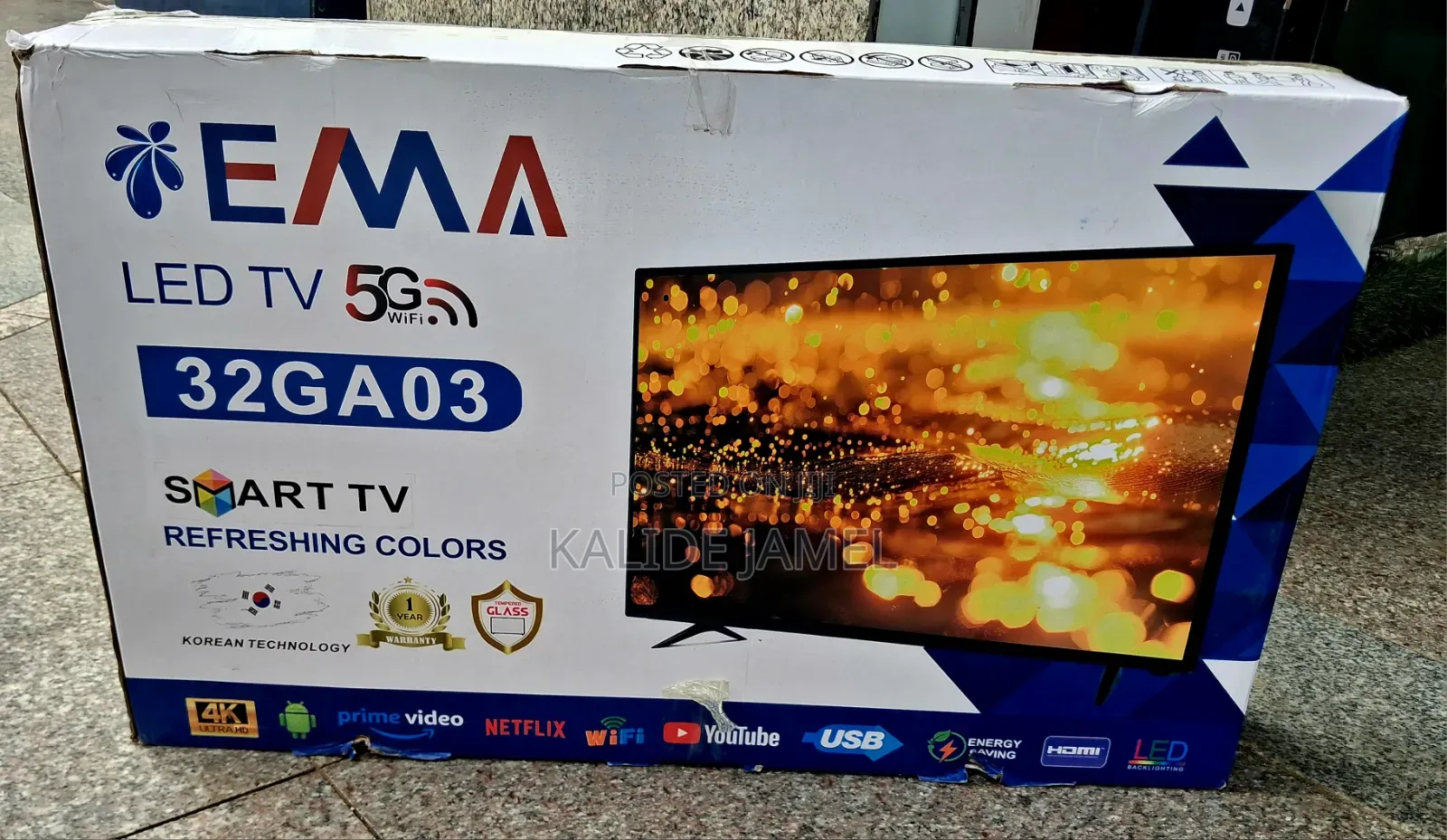 Ema 32inche TV