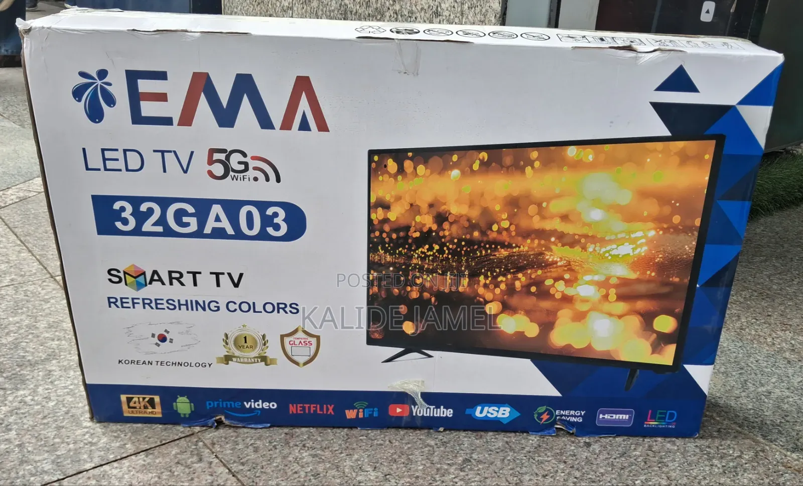 Ema 32inche TV