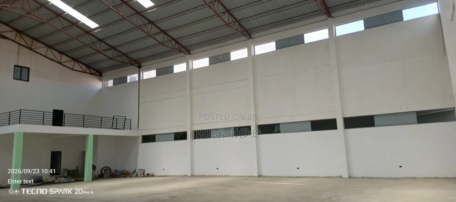 Warehouse for Rent in Bulbula, Addis Ababa