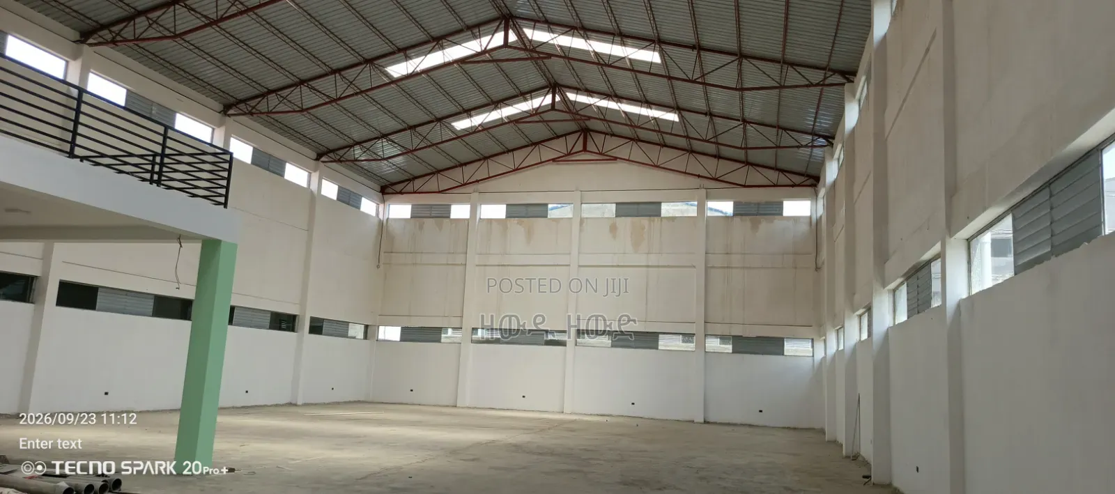 Warehouse for Rent in Bulbula, Addis Ababa