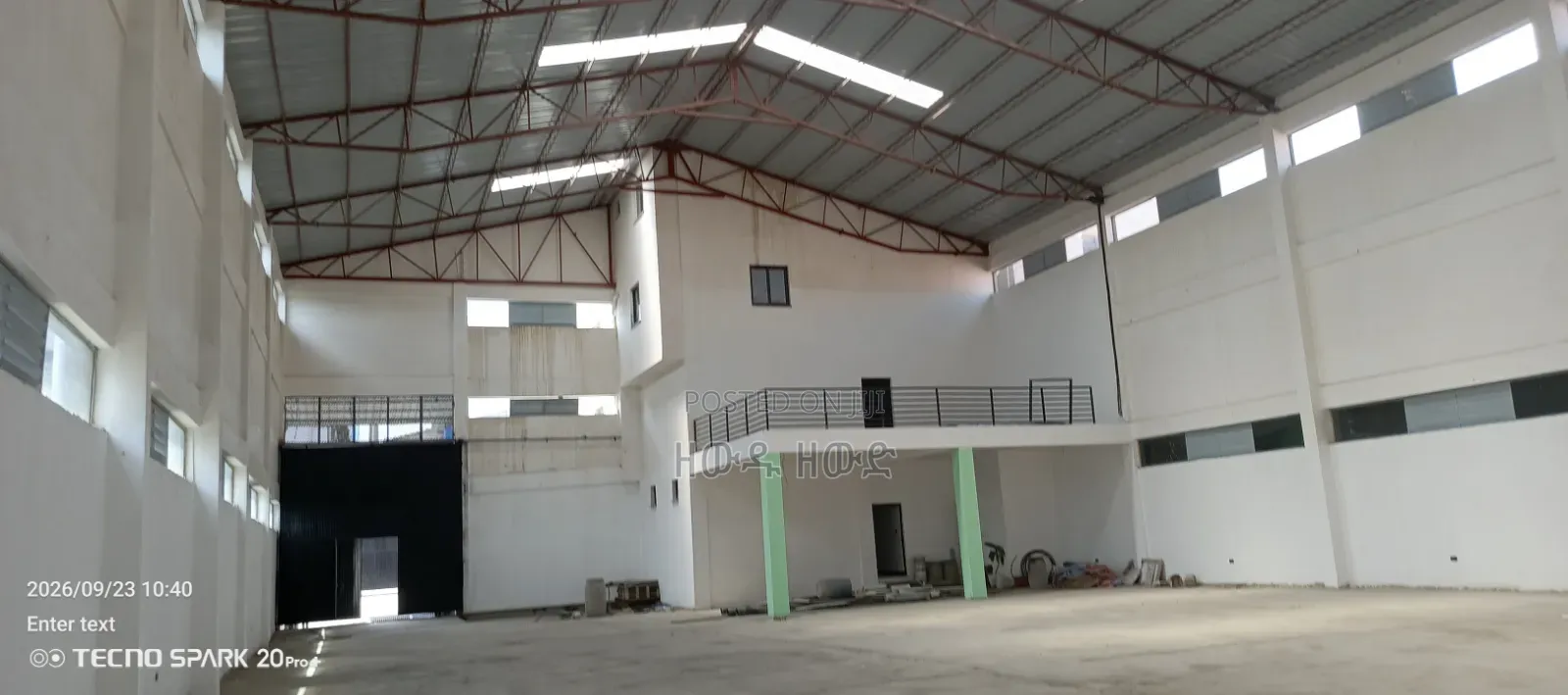 Warehouse for Rent in Bulbula, Addis Ababa
