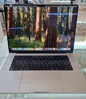 New Laptop Apple MacBook Pro 2021 M1 16GB Apple M1 Pro SSD 512GB