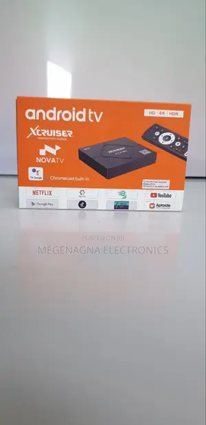 X_crusier V12 Smart TV Box 256gb/8 GB (ቲቪ ስማርት ማድረጊያ)
