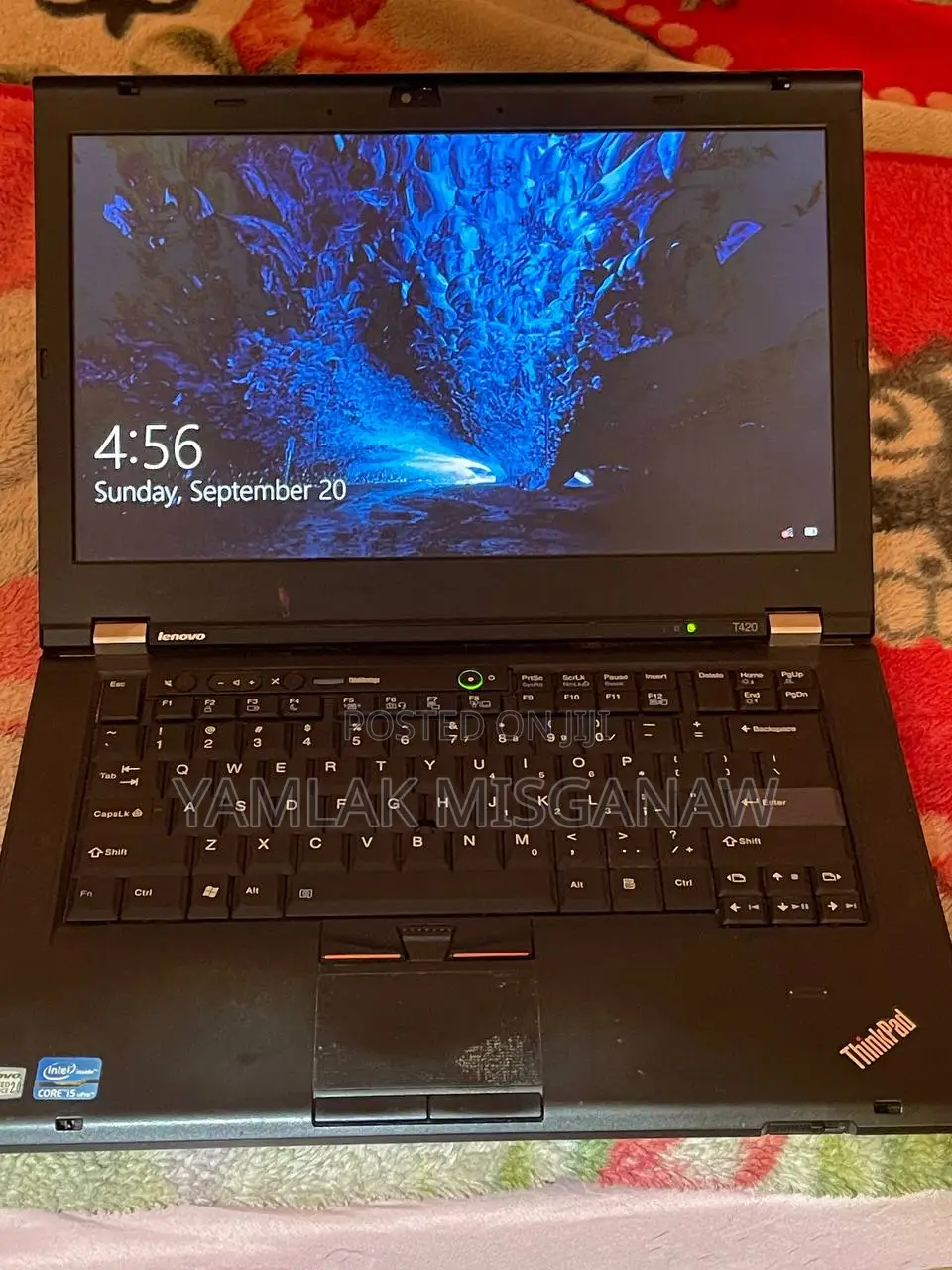 Laptop Lenovo ThinkPad T420 8GB Intel Core i5 SSD 256GB