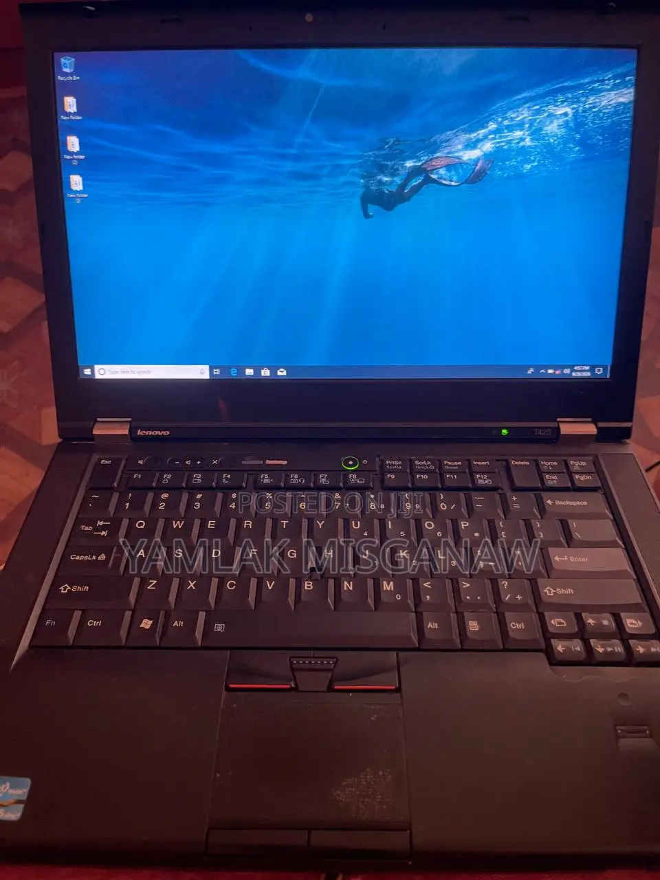 Laptop Lenovo ThinkPad T420 8GB Intel Core i5 SSD 256GB