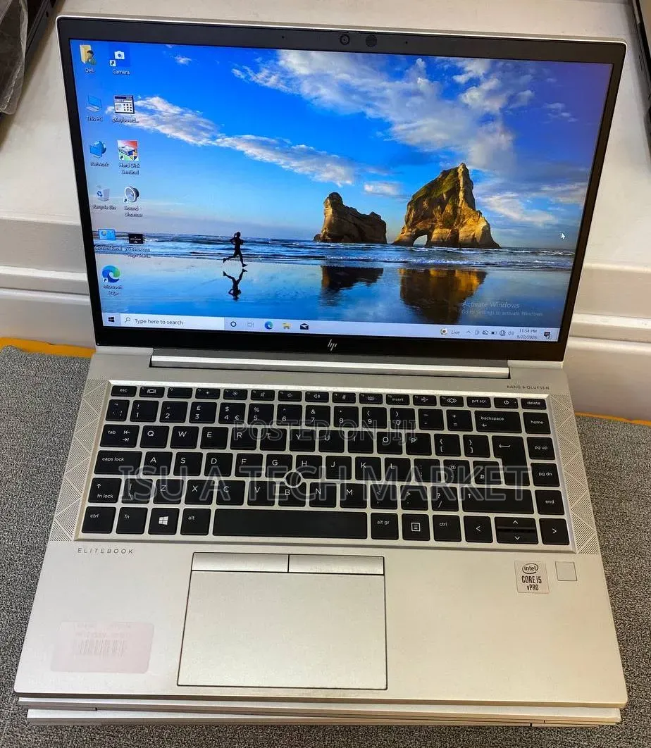 New Laptop HP EliteBook 840 G7 8GB Intel Core i5 SSD 512GB