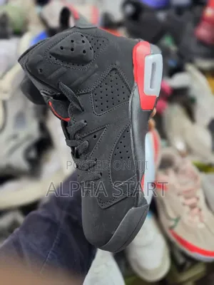 Jordan 6retro Black Cat High Master Quality Made in Vietnam