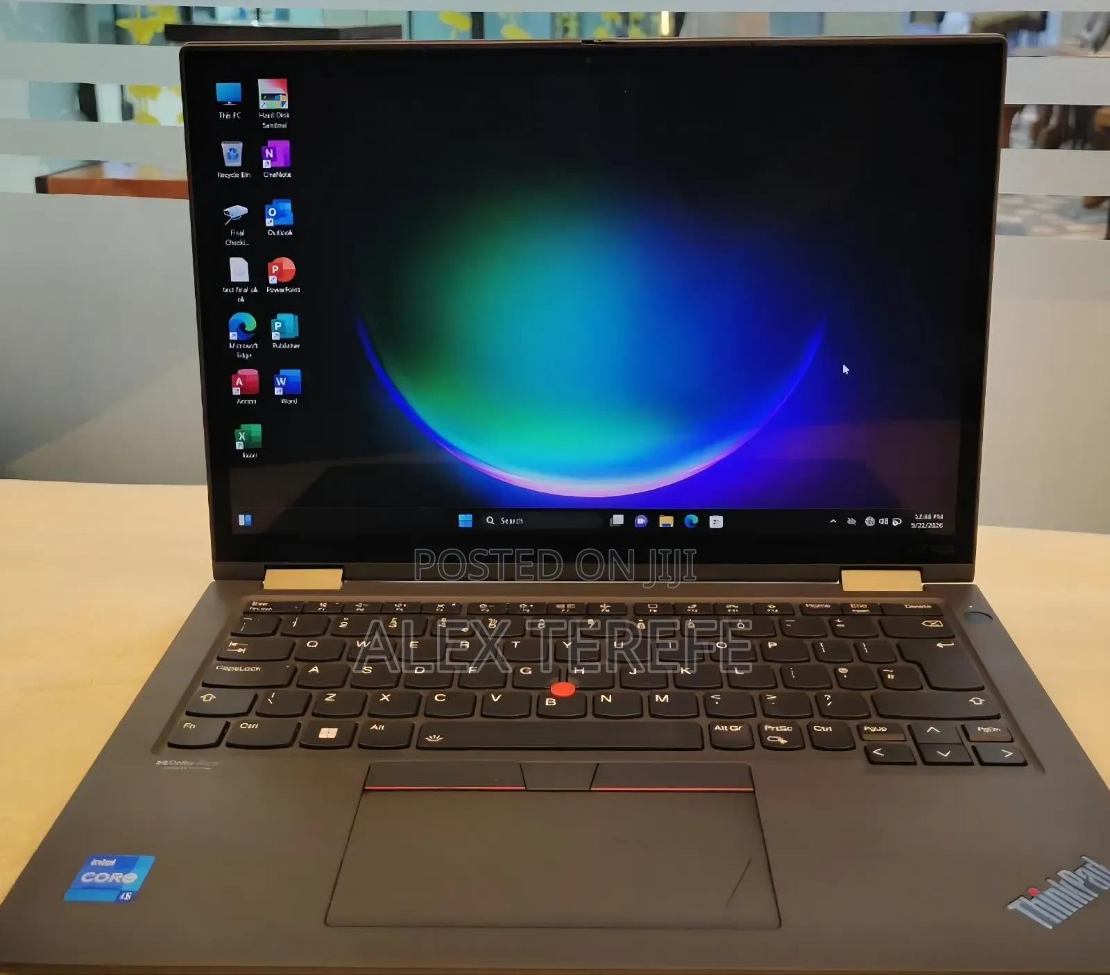 New Laptop Lenovo ThinkPad X390 16GB Intel Core i5 SSD 512GB