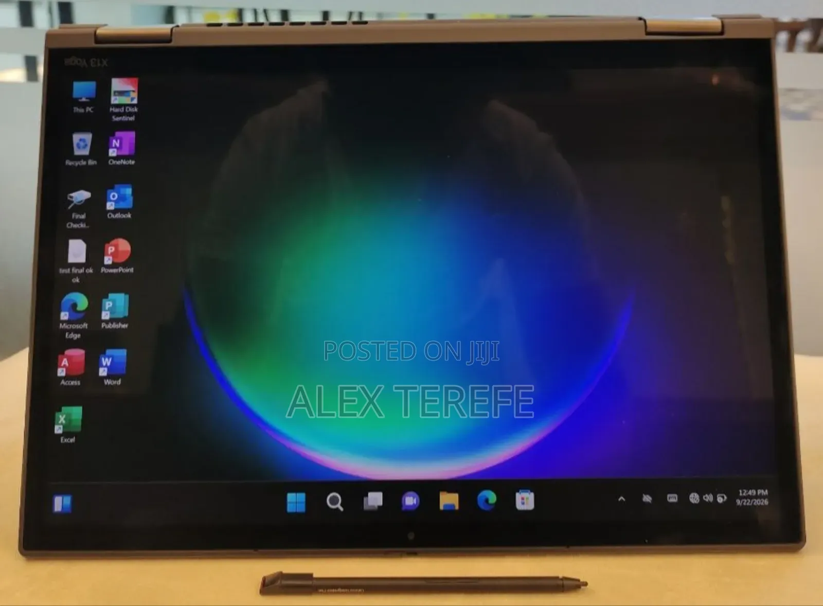New Laptop Lenovo ThinkPad X390 16GB Intel Core i5 SSD 512GB