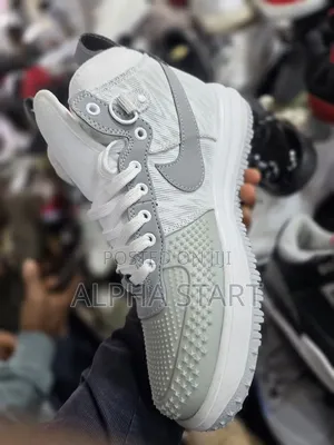 Nike Zion Luner High Master Quality Water Proof Shoes Made in Vietnam