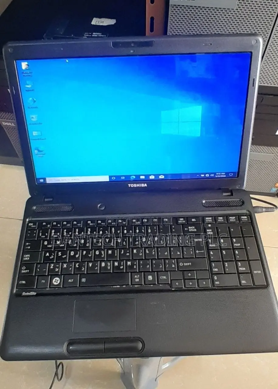 Laptop Toshiba 4GB Intel Core i3 HDD 500GB
