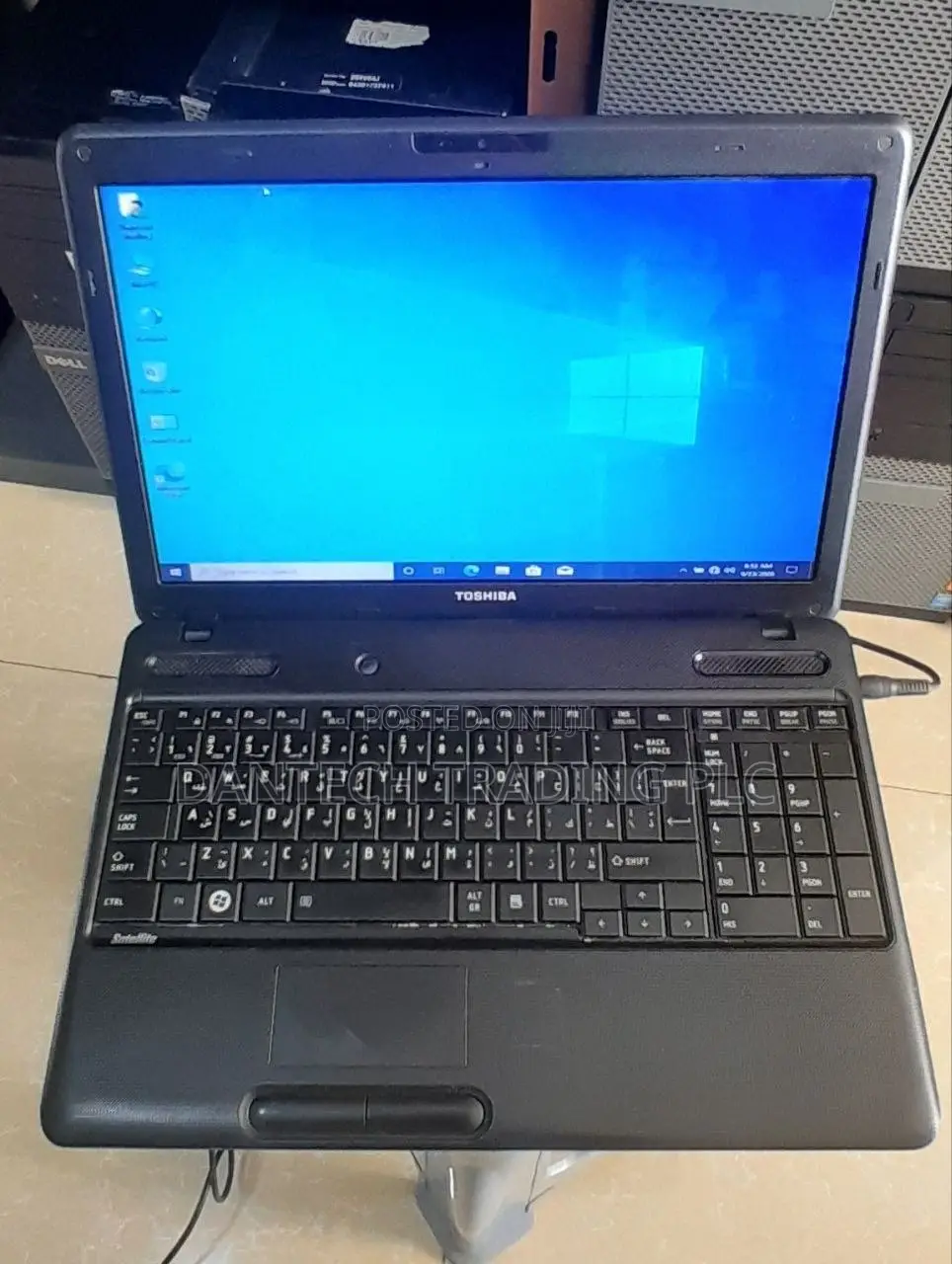 Laptop Toshiba 4GB Intel Core i3 HDD 500GB