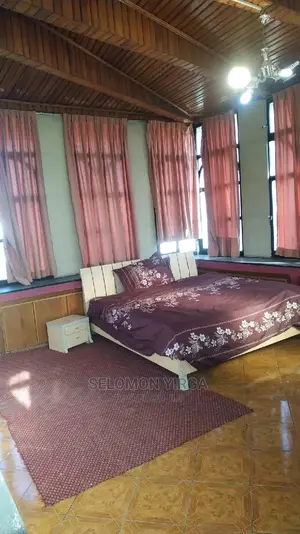 Furnished 7bdrm Apartment in መገናኛ, Bole for rent