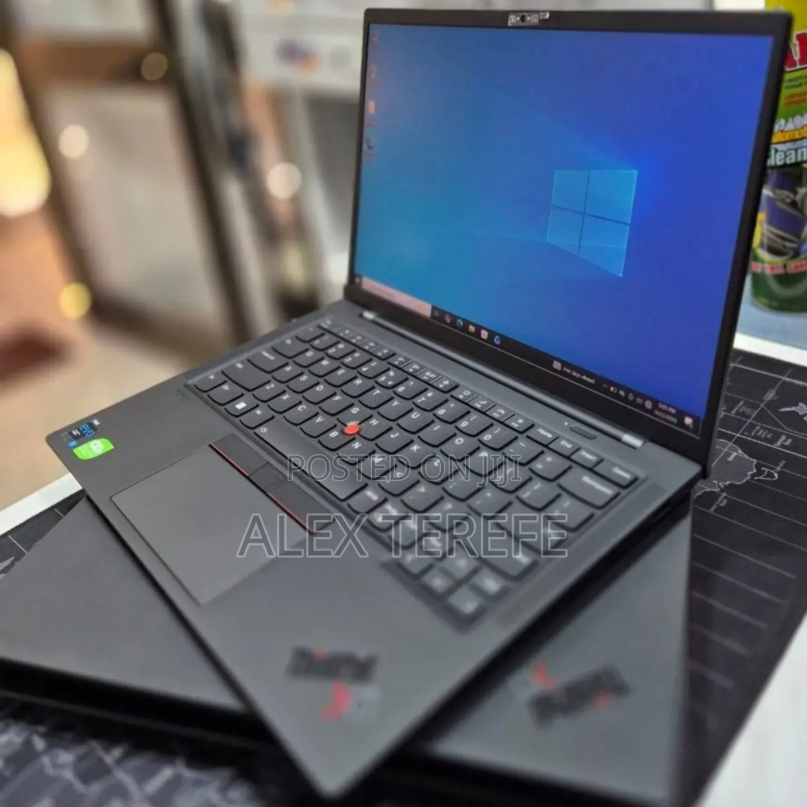 New Laptop Lenovo ThinkPad X1 Carbon 16GB Intel Core i7 SSD 512GB