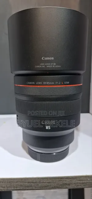 Canon RF 85mm Lens