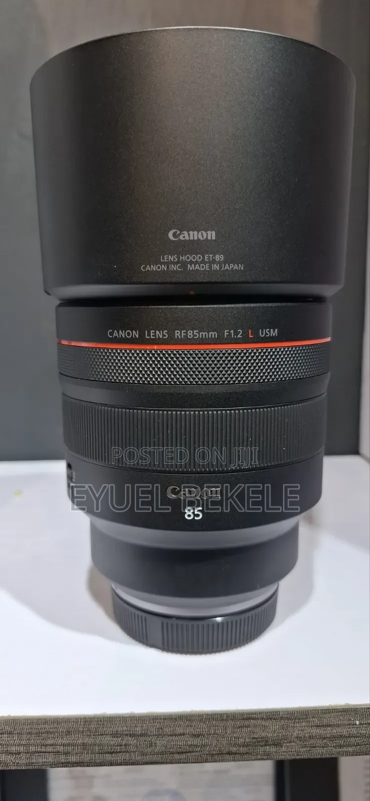 Canon RF 85mm Lens