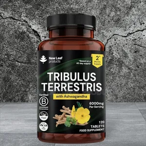 Tribulus Terrestris 6000mg High Strength Tablets