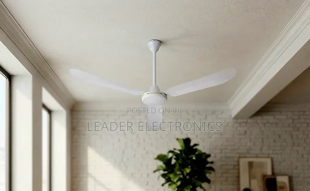 CMC Ceiling Fan 56" – Powerful Airflow, Wide Coverage